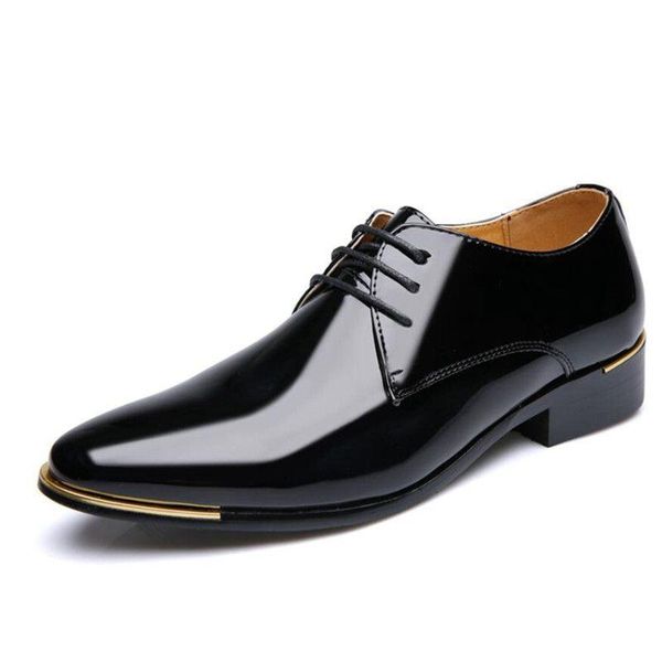 dress shoes ly men's quality patent leather white wedding size 38-48 black soft man oxford shoe
dress shoes ly men's quality patent leather white wedding size 38-48 black soft man oxford shoe