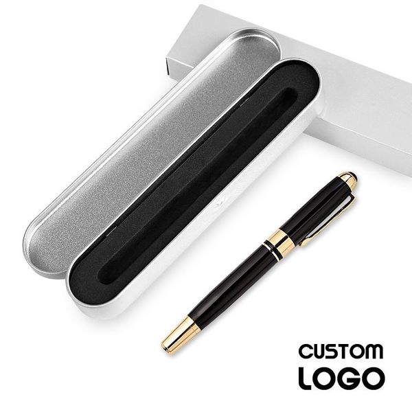 ballpoint pens 1pc fashion business gel metal signature promotion student stationery laser lettering birthday gifts with pen box, Blue;orange
ballpoint pens 1pc fashion business gel metal signature promotion student stationery laser lettering birthday gifts with pen box, Blue;orange