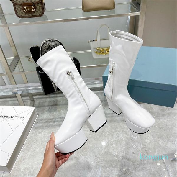 designer- soft sheepskin thick-soled boots winter boots horseshoe sole unique style elastic pu fabric size 35-40, Black
designer- soft sheepskin thick-soled boots winter boots horseshoe sole unique style elastic pu fabric size 35-40, Black