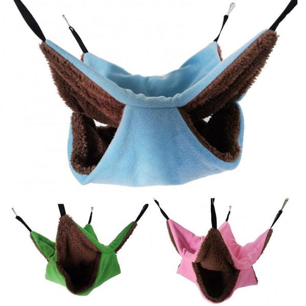 small animal supplies double layer pet hamster cage hammock sleeping bag house swing hanging bed safe and comfortable rest nest
small animal supplies double layer pet hamster cage hammock sleeping bag house swing hanging bed safe and comfortable rest nest