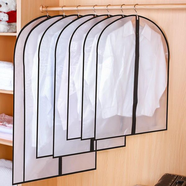 clothing & wardrobe storage 6pcs/set transparent covers garment suit dress jacket clothes coat dustproof cover protector travel bag dust
clothing & wardrobe storage 6pcs/set transparent covers garment suit dress jacket clothes coat dustproof cover protector travel bag dust
