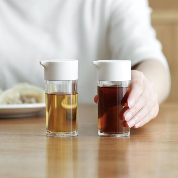 storage bottles & jars china promotional condiment household liquid oil organizer seasoning container transparent
storage bottles & jars china promotional condiment household liquid oil organizer seasoning container transparent