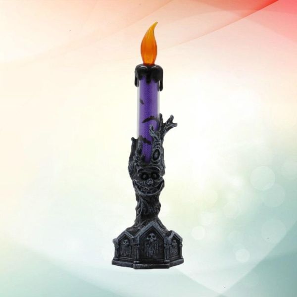 decorative flickering candles purple led candle light for home party bar haunted house
decorative flickering candles purple led candle light for home party bar haunted house