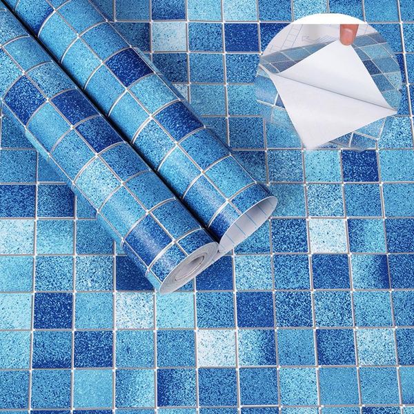 wallpapers waterproof pvc mosaic self-adhesive wallpaper contact paper oil proof wall sticker for kitchen bathroom home decor
wallpapers waterproof pvc mosaic self-adhesive wallpaper contact paper oil proof wall sticker for kitchen bathroom home decor