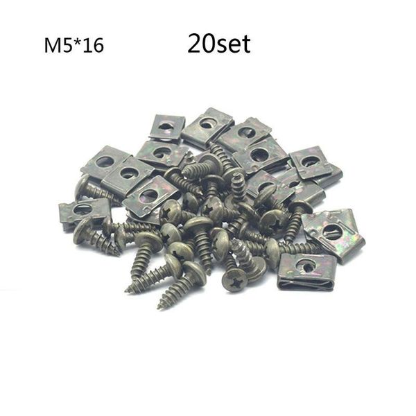 motorcycle wheels & tires x7ae 20 sets m4/m5 dark green anti-rust u-type metal clips self-tapping screws retainer fairing bolts kit for ebik
motorcycle wheels & tires x7ae 20 sets m4/m5 dark green anti-rust u-type metal clips self-tapping screws retainer fairing bolts kit for ebik