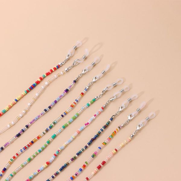 sunglasses frames 70cm colorful women beads glasses chain stylish eyelasses lanyard eyewear accessories simple rope, Silver
sunglasses frames 70cm colorful women beads glasses chain stylish eyelasses lanyard eyewear accessories simple rope, Silver