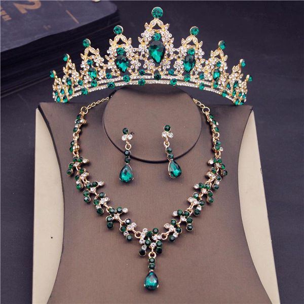 earrings & necklace bridal jewelry sets princess headband tiaras for women wedding party crown necklaces earring accessories, Silver
earrings & necklace bridal jewelry sets princess headband tiaras for women wedding party crown necklaces earring accessories, Silver
