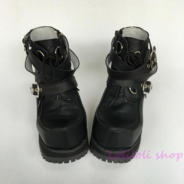 princess sweet lolita black shoes cow leather square heel drawstring customer customization hand made large size an9102 dress
princess sweet lolita black shoes cow leather square heel drawstring customer customization hand made large size an9102 dress