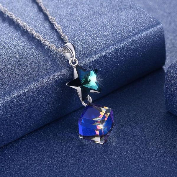 pendant necklaces silverhoo women necklace star faux crystal jewelry blue square long lasting choker for wedding girls' gifts, Silver
pendant necklaces silverhoo women necklace star faux crystal jewelry blue square long lasting choker for wedding girls' gifts, Silver