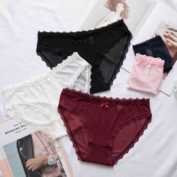 2021 sale fashion women briefs comfortable seamless cotton ultra-thin low-waist breathable lace female panties, Black;pink
2021 sale fashion women briefs comfortable seamless cotton ultra-thin low-waist breathable lace female panties, Black;pink