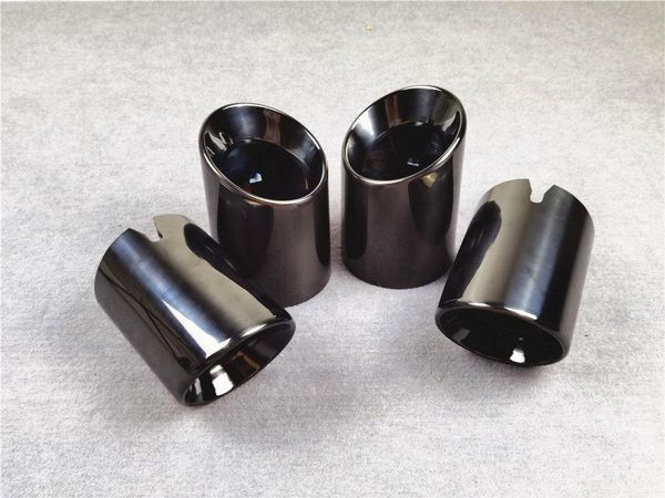 set titanium black stainless steel car exhaust muffler tail pipes for m2 m2c m3 m4 rear exhausts system motorcycle
set titanium black stainless steel car exhaust muffler tail pipes for m2 m2c m3 m4 rear exhausts system motorcycle