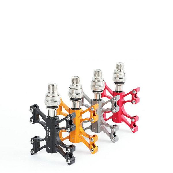 bike pedals pedal folding mountain road bicycle aluminum alloy ultra light ezy quick release buckle riding equipment
bike pedals pedal folding mountain road bicycle aluminum alloy ultra light ezy quick release buckle riding equipment