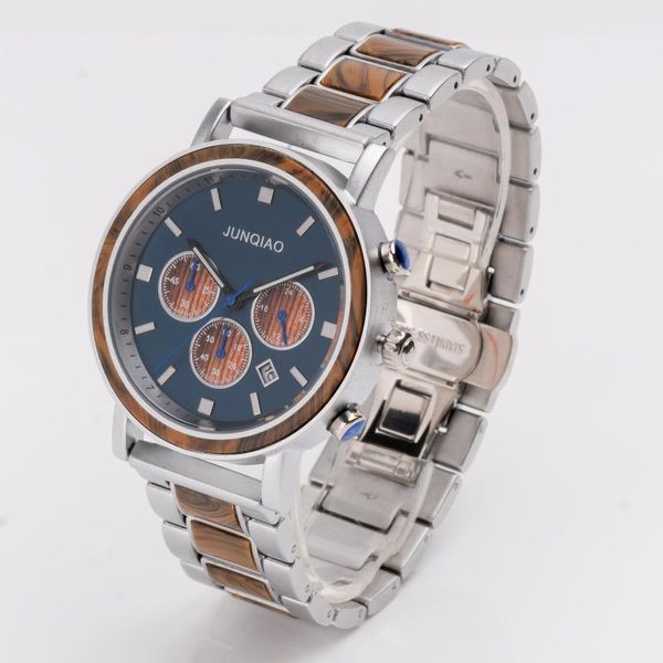 wristwatches high-end sandalwood men's watch large dial quartz watches chronograph auto male clock butterfly buckle meski relogio mascu, Slivery;brown
wristwatches high-end sandalwood men's watch large dial quartz watches chronograph auto male clock butterfly buckle meski relogio mascu, Slivery;brown