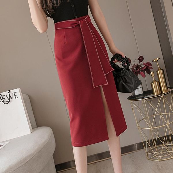 skirts the summer long early in spring of 2021, women's open fork packet length one pace skirt a word, Black
skirts the summer long early in spring of 2021, women's open fork packet length one pace skirt a word, Black