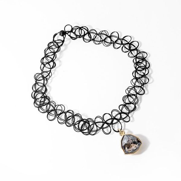 chokers gemclavicle chain simple fashion neckband necklace a collocation that highlights the girl's temperament adjustable size, Golden;silver
chokers gemclavicle chain simple fashion neckband necklace a collocation that highlights the girl's temperament adjustable size, Golden;silver