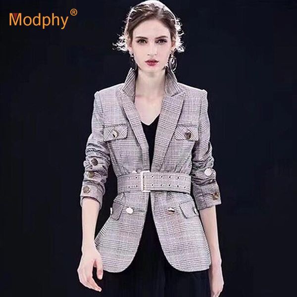 women's trench coats 2021 winter plaid windbreaker jacket long-sleeved double-breasted belt coat vestidos fashion runway party, Tan;black
women's trench coats 2021 winter plaid windbreaker jacket long-sleeved double-breasted belt coat vestidos fashion runway party, Tan;black