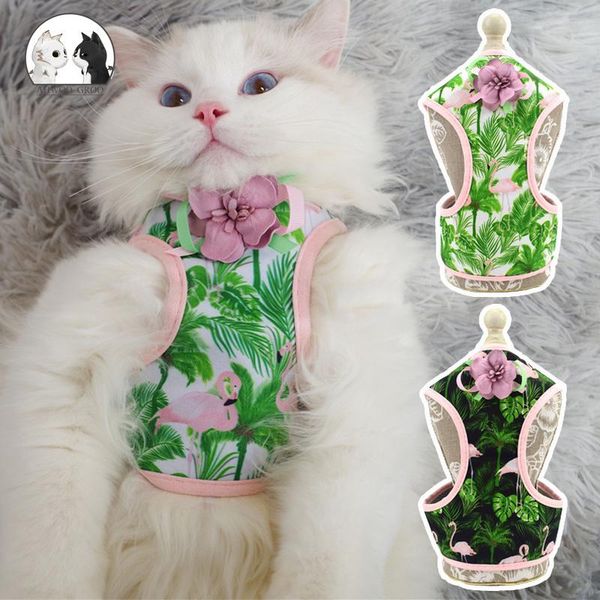 dog collars & leashes flamingo soft pet cat harnesses vest flowers adjustable puppy dag harness leash set for small medium dogs coat arnes p
dog collars & leashes flamingo soft pet cat harnesses vest flowers adjustable puppy dag harness leash set for small medium dogs coat arnes p