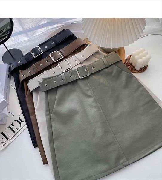 autumn and winter solid womens skirts color high waist thin pu leather skirt a-line short boots women, Black
autumn and winter solid womens skirts color high waist thin pu leather skirt a-line short boots women, Black