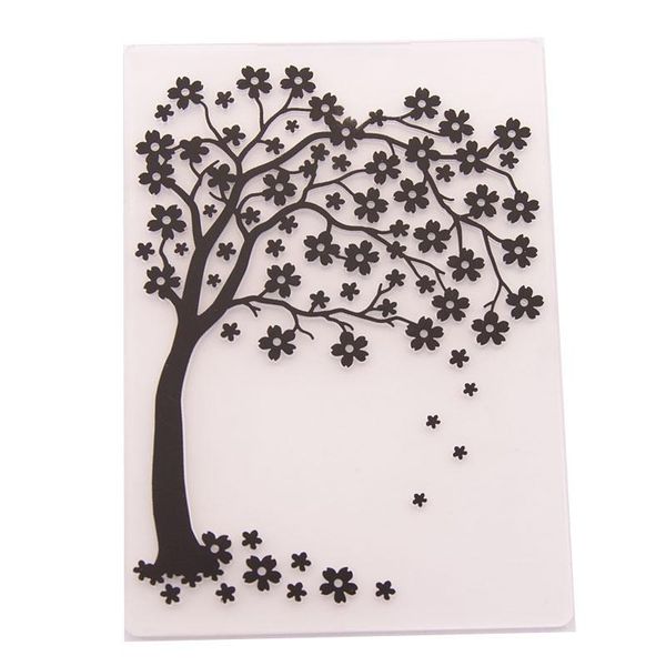 craft tools big tree design plastic embossing folder for scrapbook diy tool template stamp card making supplies
craft tools big tree design plastic embossing folder for scrapbook diy tool template stamp card making supplies