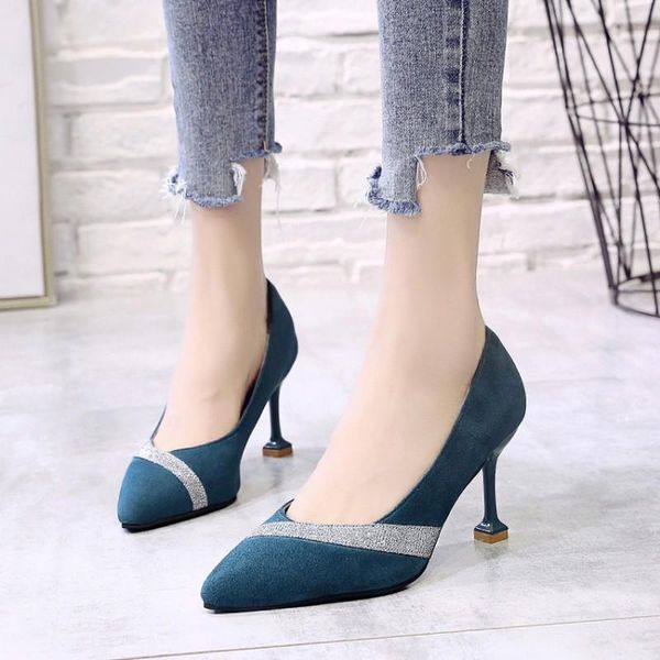 dress shoes 2021 fashion crystal women pumps rhinestone stiletto diamond high heels pointed toemujer chaussure femme y22-06, Black
dress shoes 2021 fashion crystal women pumps rhinestone stiletto diamond high heels pointed toemujer chaussure femme y22-06, Black