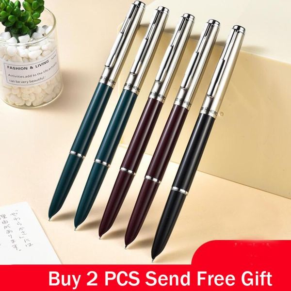 fountain pens brand hero 007 metal ink pen office executive business men signature writing buy 2 send gift
fountain pens brand hero 007 metal ink pen office executive business men signature writing buy 2 send gift