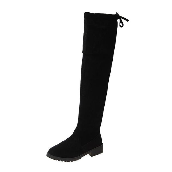 boots winter knee tight stovepipe knight suede round toe combat for women trend velvet warm women's 8ch0, Black
boots winter knee tight stovepipe knight suede round toe combat for women trend velvet warm women's 8ch0, Black
