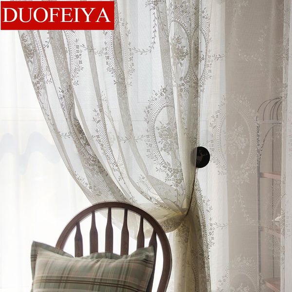 american country garden rose covenant lace wave curtain tulle for living room bedroom elegant home decoration & drapes
american country garden rose covenant lace wave curtain tulle for living room bedroom elegant home decoration & drapes