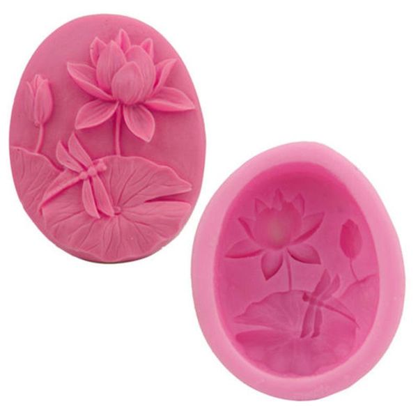 cake tools diy flower lotus leaf & dragonfly silicone fondant soap 3d mold cupcake jelly candy chocolate decoration baking
cake tools diy flower lotus leaf & dragonfly silicone fondant soap 3d mold cupcake jelly candy chocolate decoration baking