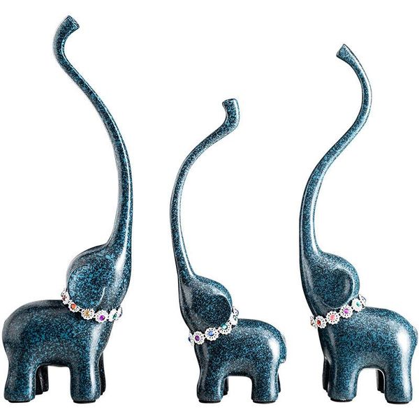 decorative objects & figurines fengshui figurine family of three elephant statue with crystal choker living room decoration tv cabinet displ
decorative objects & figurines fengshui figurine family of three elephant statue with crystal choker living room decoration tv cabinet displ