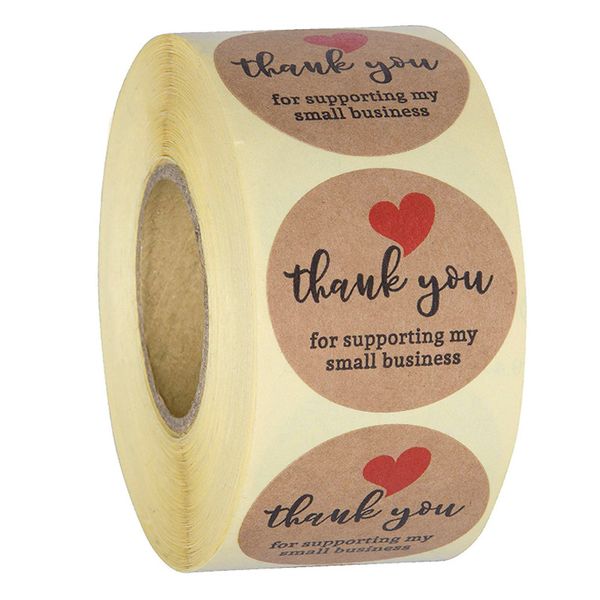 thank you stickers roll adhesive labels seals small business decorative sealing for christmas gifts round envelopes gift decoration 1221399
thank you stickers roll adhesive labels seals small business decorative sealing for christmas gifts round envelopes gift decoration 1221399