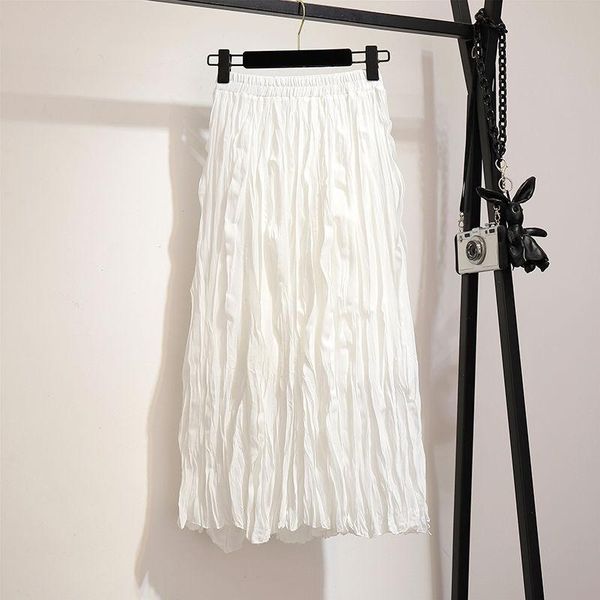 skirts pleated half-length skirt female autumn/winter 2021 high waist mid-length ins fairy gauze, Black
skirts pleated half-length skirt female autumn/winter 2021 high waist mid-length ins fairy gauze, Black