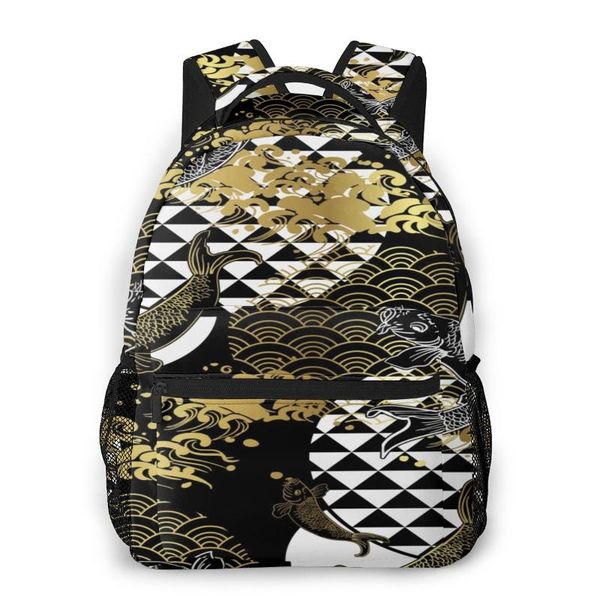 backpack 2021 japanese koi fish wave water circles school bag men backbag travel daypacks male leisure women gril
backpack 2021 japanese koi fish wave water circles school bag men backbag travel daypacks male leisure women gril