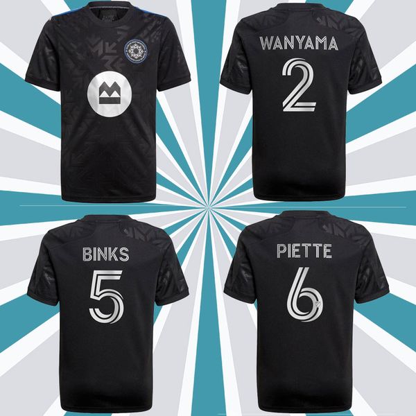 2021 2022 club de foot montréal home cf montreal soccer jerseys impact 21 22 away wanyama mihailovic piette quioto mls football shirt, Black;yellow
2021 2022 club de foot montréal home cf montreal soccer jerseys impact 21 22 away wanyama mihailovic piette quioto mls football shirt, Black;yellow