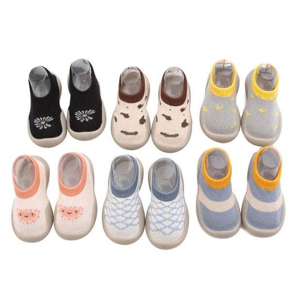first walkers children's floor socks thin baby footwear shoes soft-soled toddler non-slip rubber-soled
first walkers children's floor socks thin baby footwear shoes soft-soled toddler non-slip rubber-soled