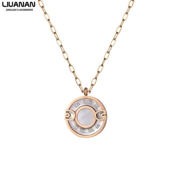 pendant necklaces rose gold round necklace roman numerals shell time for women teen girls gift charm choker, Silver
pendant necklaces rose gold round necklace roman numerals shell time for women teen girls gift charm choker, Silver