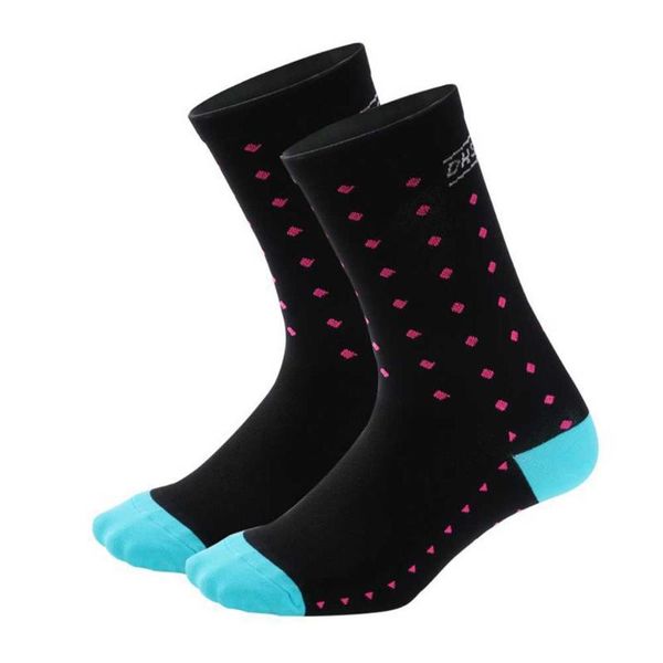 sports socks 1 pair breathable cycling wear resistant sweat absorbing soft middle tube hiking anti slip elastic climbing outdoor, Black
sports socks 1 pair breathable cycling wear resistant sweat absorbing soft middle tube hiking anti slip elastic climbing outdoor, Black
