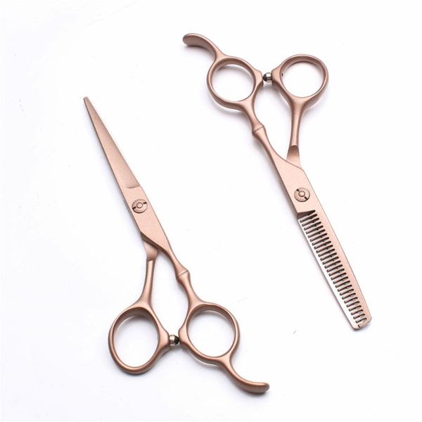 hair scissors 5.5" 16cm 440c engraving logo rose gold hairdressing thinning shears cutting professional c9030
hair scissors 5.5" 16cm 440c engraving logo rose gold hairdressing thinning shears cutting professional c9030