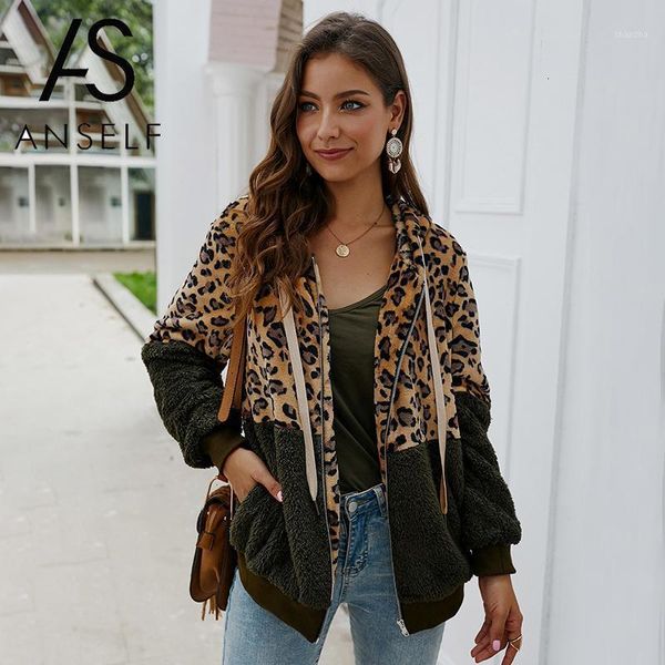 women's hoodies & sweatshirts women sweatshirt warm fleeces hooded coat female jacket leopard zipper front pocket furry casual overcoat, Black
women's hoodies & sweatshirts women sweatshirt warm fleeces hooded coat female jacket leopard zipper front pocket furry casual overcoat, Black