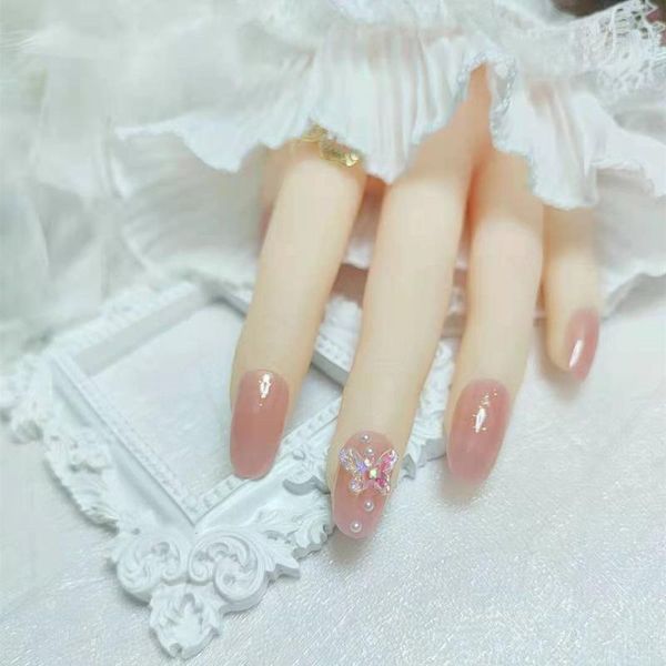 false nails 24pcs butterflies nail patch glue type removable long paragraph fashion manicure save time dl, Red;gold
false nails 24pcs butterflies nail patch glue type removable long paragraph fashion manicure save time dl, Red;gold