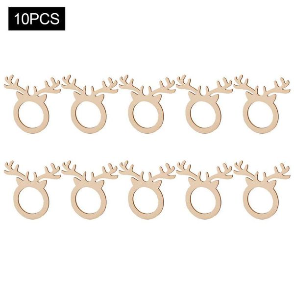 napkin rings 10pcs christmas table tissue ring decorations for home reindeer horn napkins navidad cmas decor natal noel
napkin rings 10pcs christmas table tissue ring decorations for home reindeer horn napkins navidad cmas decor natal noel