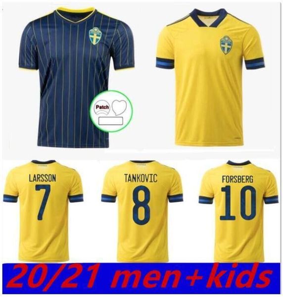 20-21 sweden national soccer jerseys 2021 ibrahimovic kallstrom forsberg home away man + kids kit football shirt, Black
20-21 sweden national soccer jerseys 2021 ibrahimovic kallstrom forsberg home away man + kids kit football shirt, Black