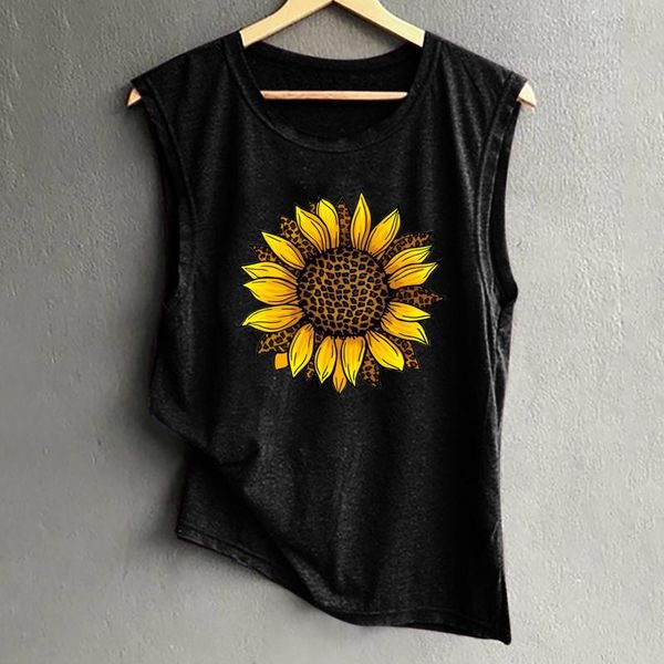 sunflower camis grows to the sun fashion women vest shirt casual daisy printed sleeveless o-neck tank blouse for ladies women's tanks &, White
sunflower camis grows to the sun fashion women vest shirt casual daisy printed sleeveless o-neck tank blouse for ladies women's tanks &, White