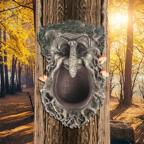 tree face-shaped birds feeder with big open mouth resin craft treeman statue decoration for garden outdoor ja55 decorations
tree face-shaped birds feeder with big open mouth resin craft treeman statue decoration for garden outdoor ja55 decorations