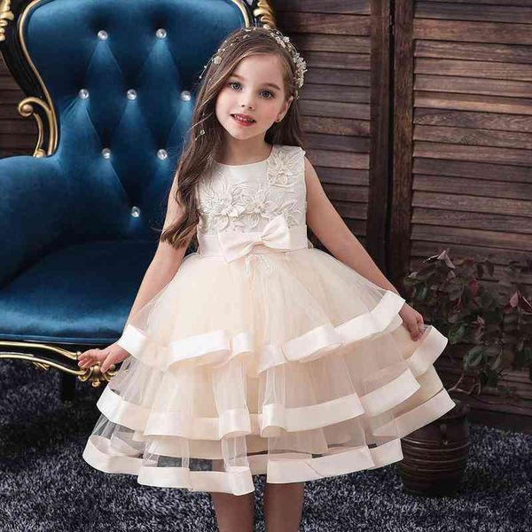 kids elegant pearl cake princess girl dress girls for wedding evening party embroidery flower clothes, Red;yellow
kids elegant pearl cake princess girl dress girls for wedding evening party embroidery flower clothes, Red;yellow