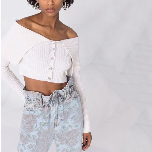 women's knits & tees 2021 autumn fashion temperament rhinestone button big lapel knit short long sleeve ladies off shoulder rib, White
women's knits & tees 2021 autumn fashion temperament rhinestone button big lapel knit short long sleeve ladies off shoulder rib, White