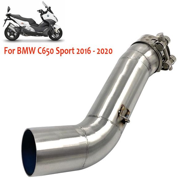 exhaust muffler modified escape middle connection link pipe slip on for c650 sport 2021 motorcycle system
exhaust muffler modified escape middle connection link pipe slip on for c650 sport 2021 motorcycle system