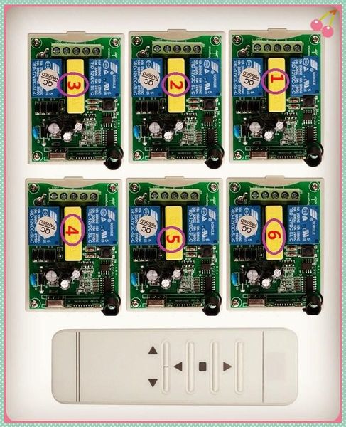smart home control tubular motor garage door / projection screen shutters ac 220 v rf wireless remote switch digital display
smart home control tubular motor garage door / projection screen shutters ac 220 v rf wireless remote switch digital display