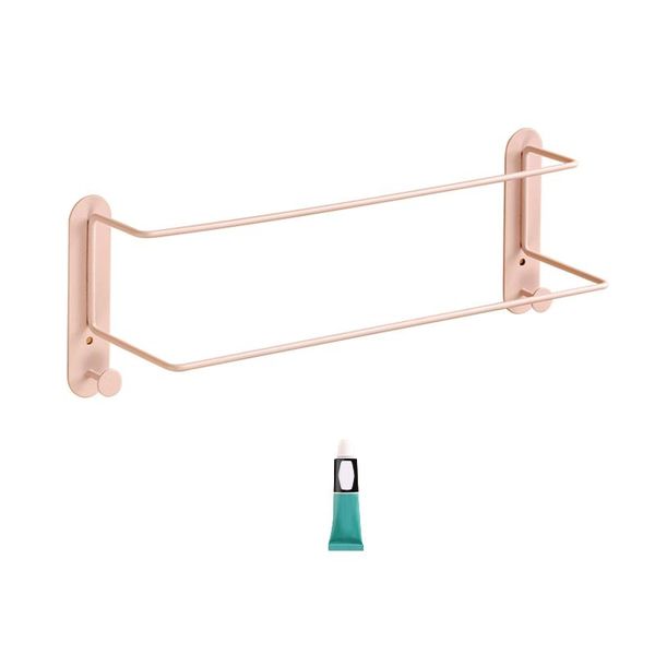 towel racks wall mounted bar carbon steel solid no drilling easy install 2 layer self adhesive space saving durable storage bathroom
towel racks wall mounted bar carbon steel solid no drilling easy install 2 layer self adhesive space saving durable storage bathroom