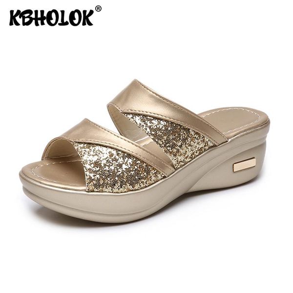 slippers plus size wedge 200 summer women high heel platform zapatos de mujer slides mules shoes woman slipper, Black
slippers plus size wedge 200 summer women high heel platform zapatos de mujer slides mules shoes woman slipper, Black