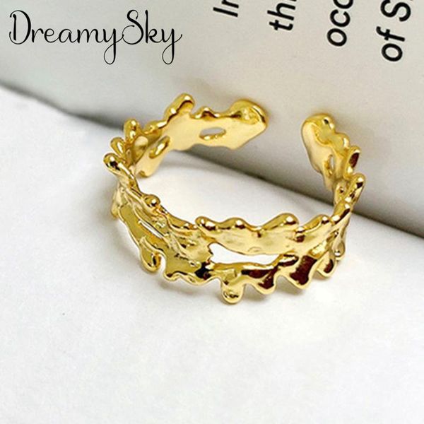 wedding rings trendy personality punk branch for women lady resizable size party jewelry charm gifts 2021, Slivery;golden
wedding rings trendy personality punk branch for women lady resizable size party jewelry charm gifts 2021, Slivery;golden